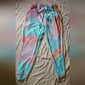 Tie dye sweatpants